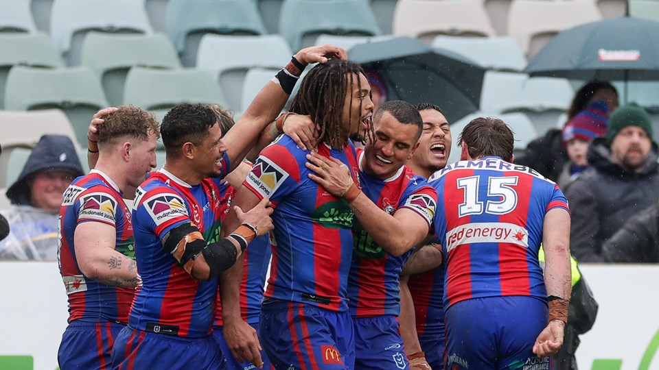 Match Highlights: Knights vs Raiders