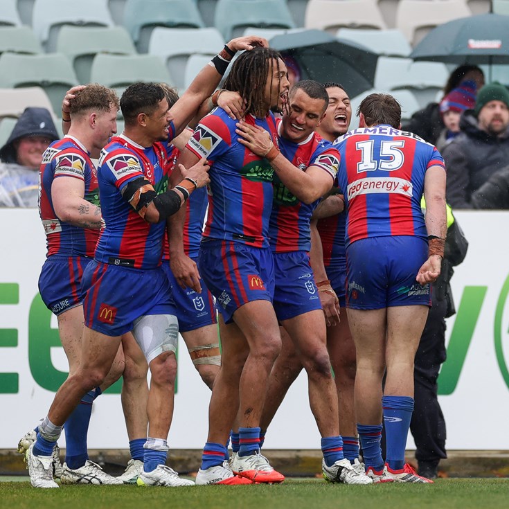 Match Highlights: Knights vs Raiders