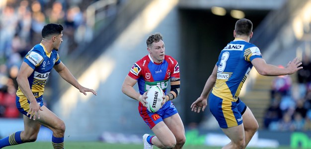 Eels crush Knights on Old Boys Day