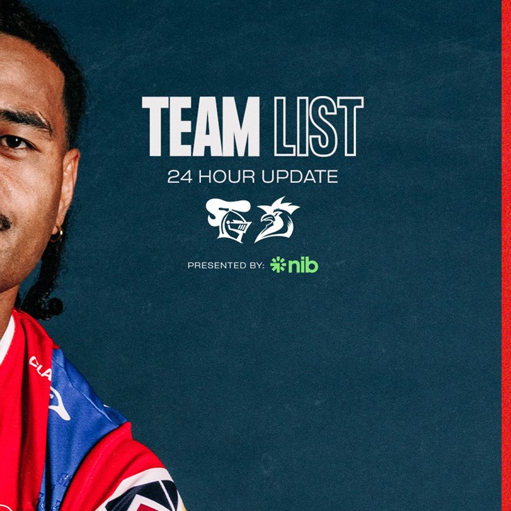 24 Hour Update | Round 7 vs Roosters