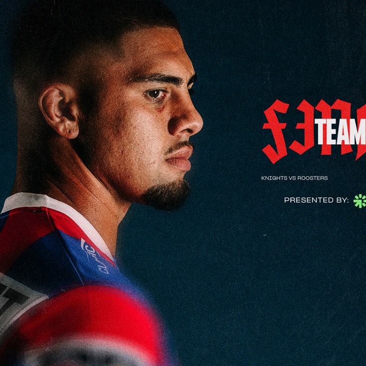 Final Team | Round 7 vs Roosters