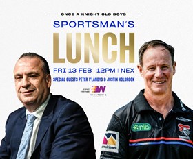 Lunch with Legends | Secure your seat now