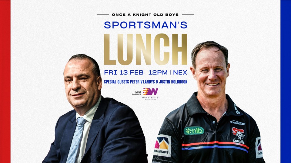 Lunch with Legends | Secure your seat now