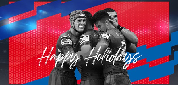Happy Holidays from the Newcastle Knights