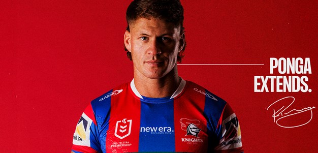Kalyn Ponga signs landmark contract extension