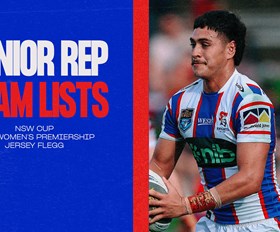 Senior Rep Team Lists | Round 20 & Round 6