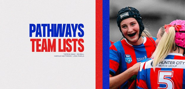 Pathways Team Lists | Round 9
