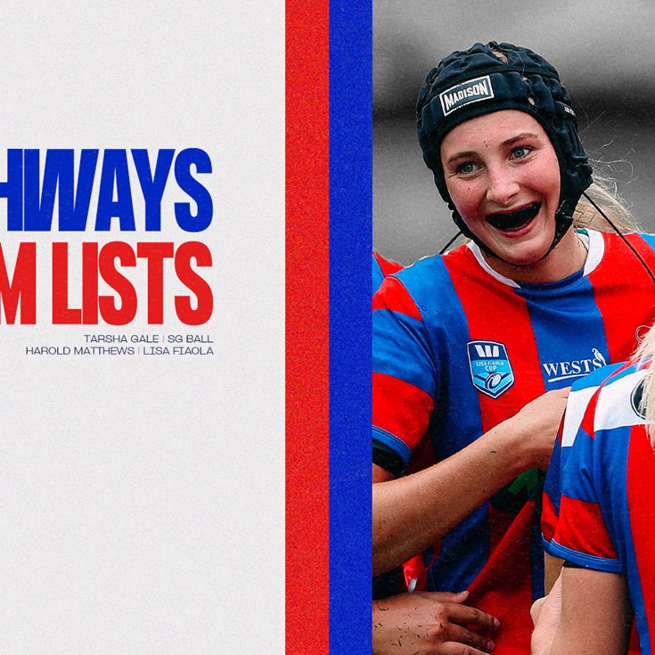 Pathways Team Lists | Round 9