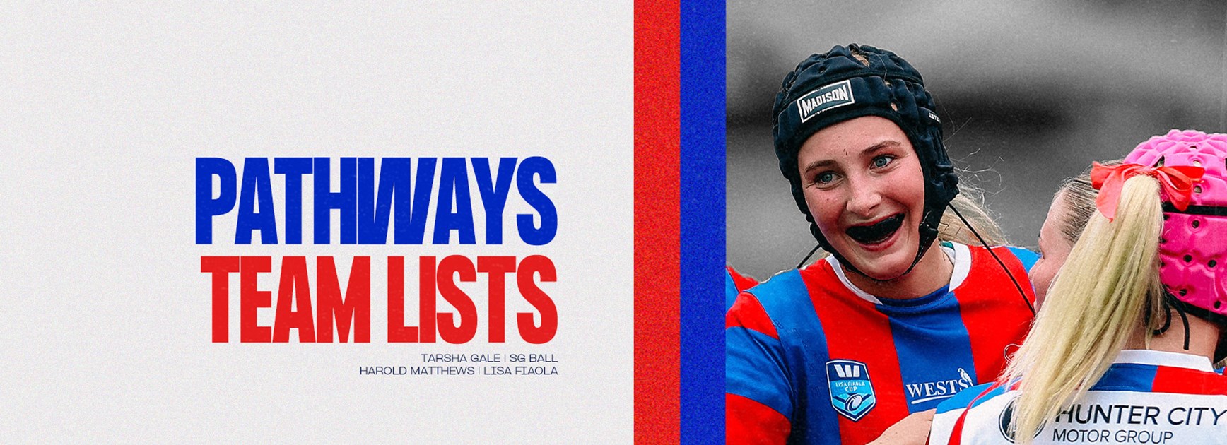 Pathways Team Lists | Round 9