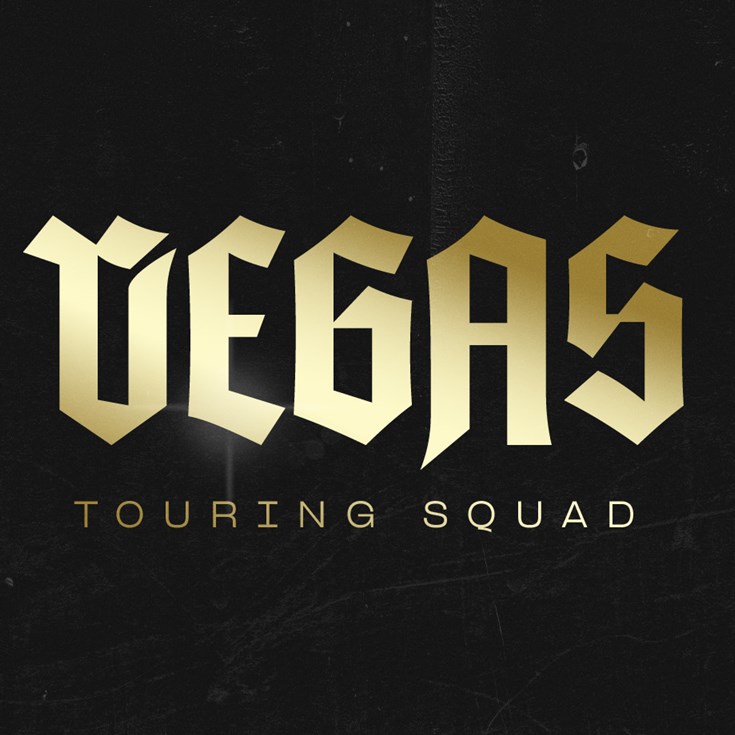 Vegas touring squad named
