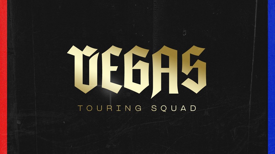 Vegas touring squad named