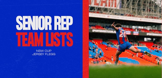 Senior Rep Team Lists | Round 22
