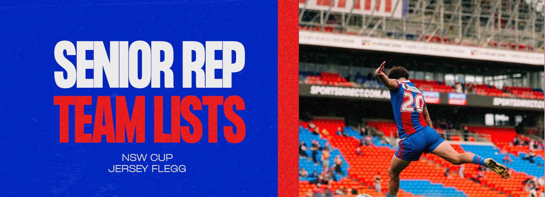 Senior Rep Team Lists | Round 22
