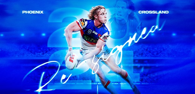 Knights Re-Sign Crossland