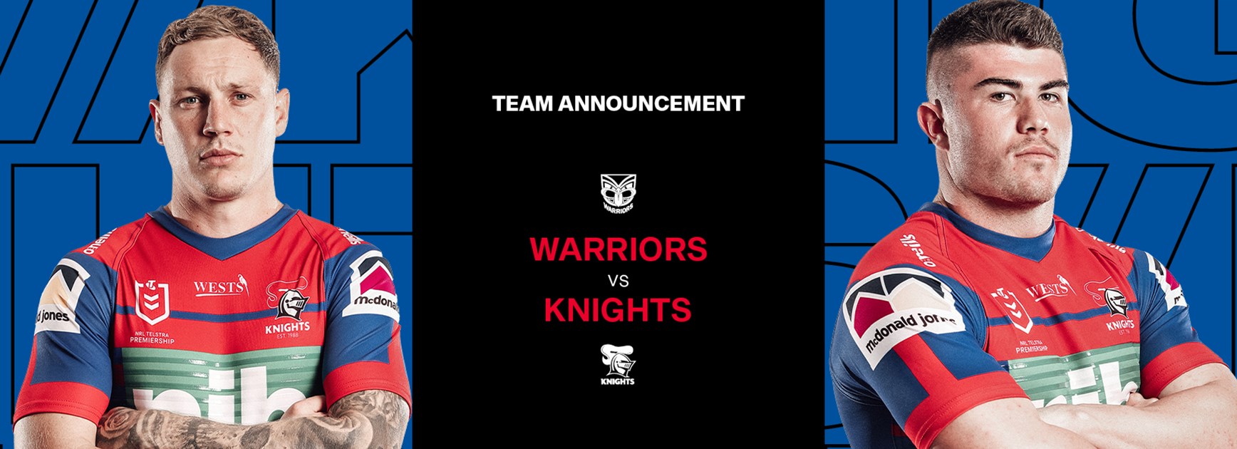 Warriors v Knights Round 2 NRL team list