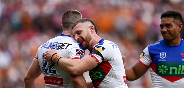 Depleted Knights hold on for inspired win over the Tigers