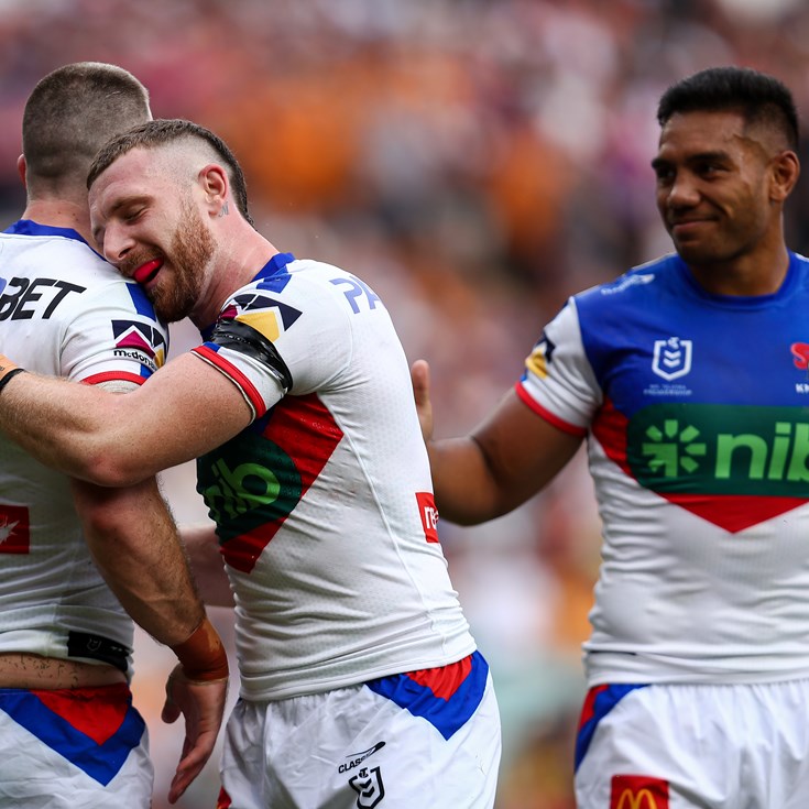 Depleted Knights hold on for inspired win over the Tigers