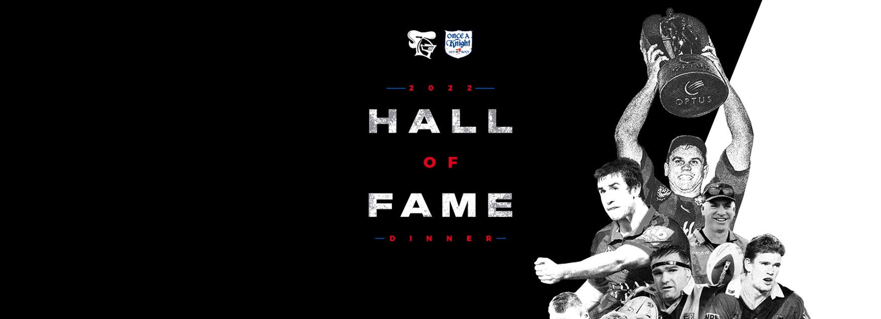 Join us at the 2022 Hall of Fame Dinner