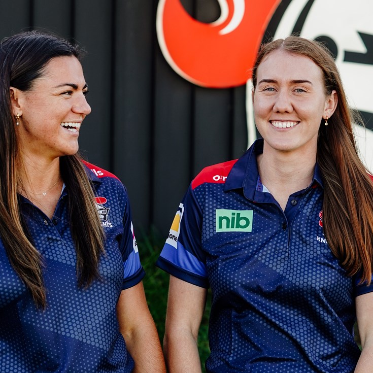 Millie Boyle & Tamika Upton join the KNIGHTS // HQ Podcast
