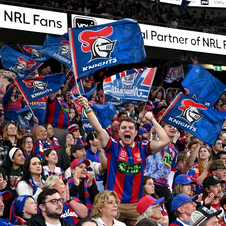 Knights fans account for 65% of Preliminary Final tickets sold