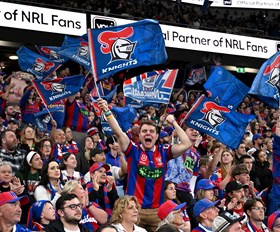 Sea of red & blue set to hit Accor as Knights fans rally
