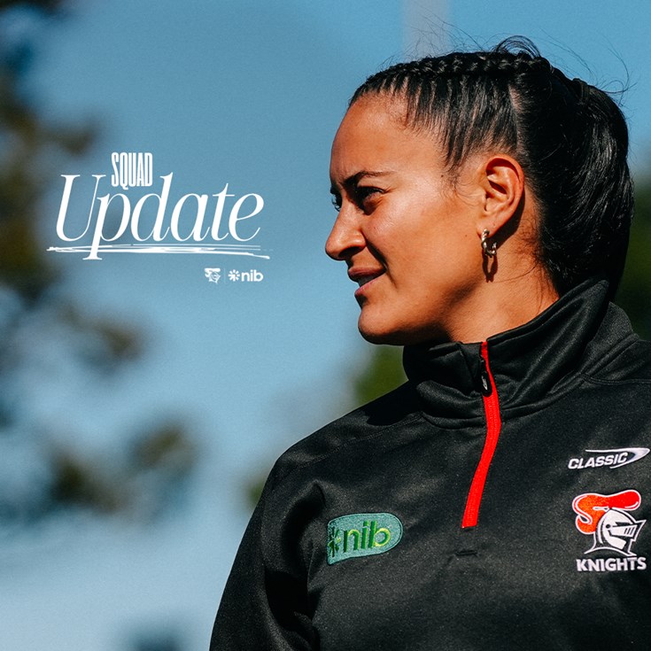 NRLW Squad Update: Round 9