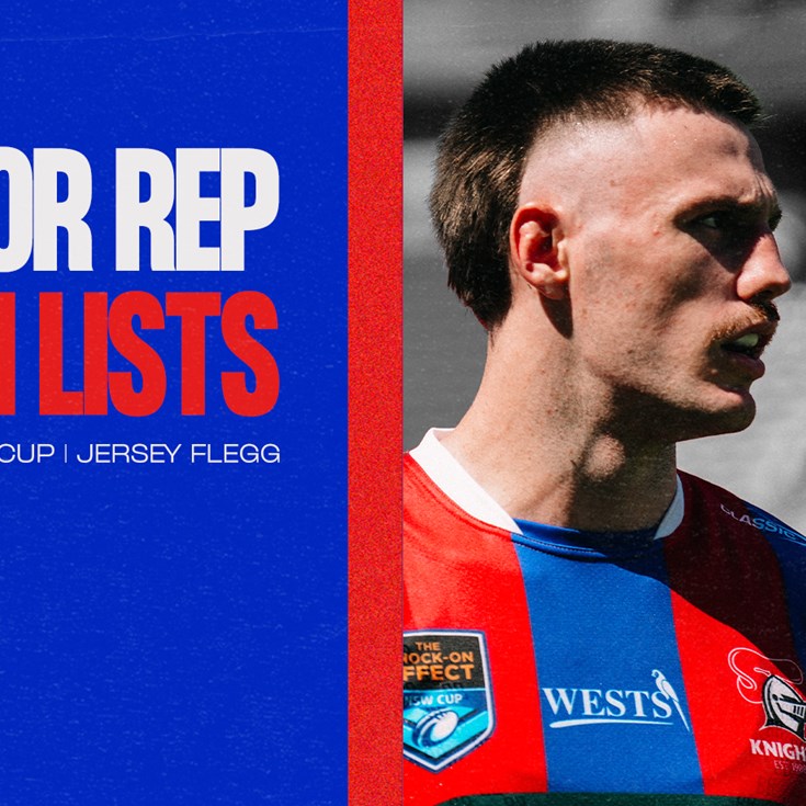 Senior Rep Team Lists | Round 4