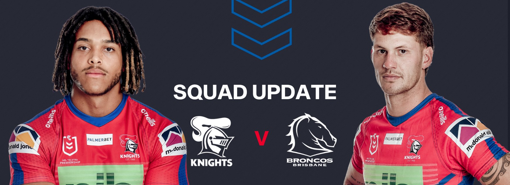 Squad Update: Team shortened to 19