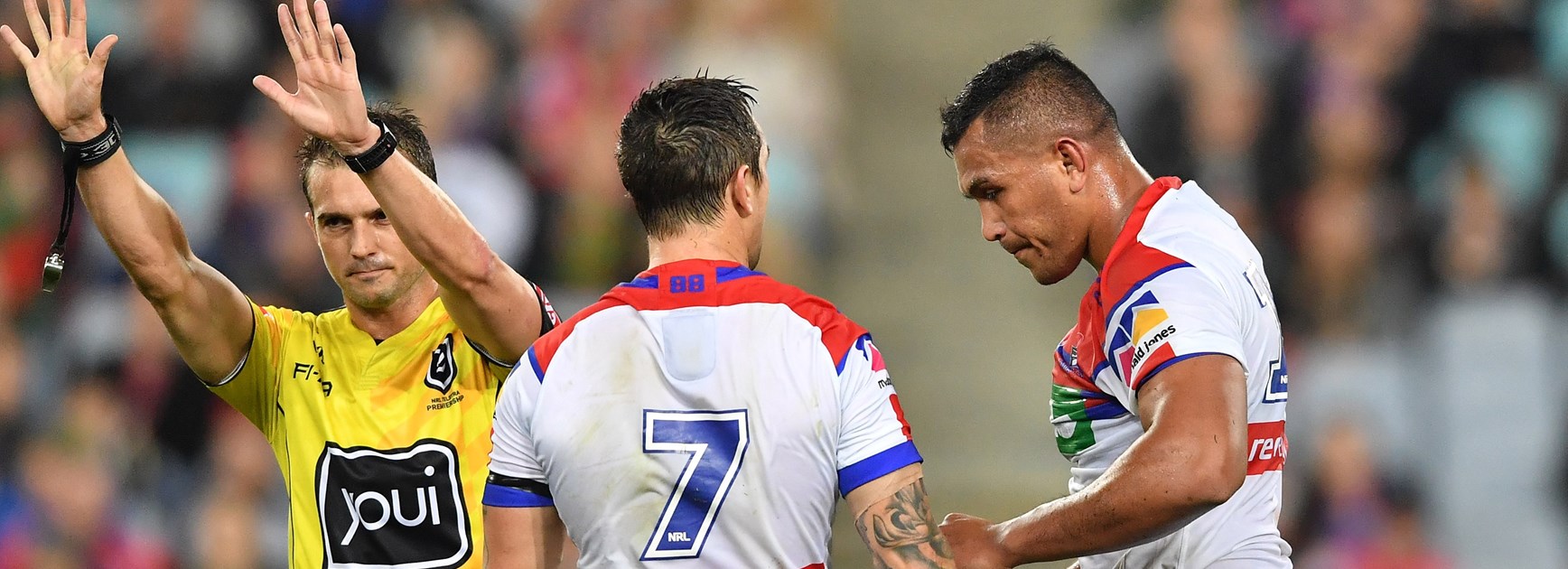 Saifiti charged by NRL Match Review Panel