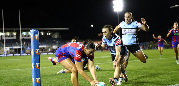 Match Highlights: Knights vs Sharks