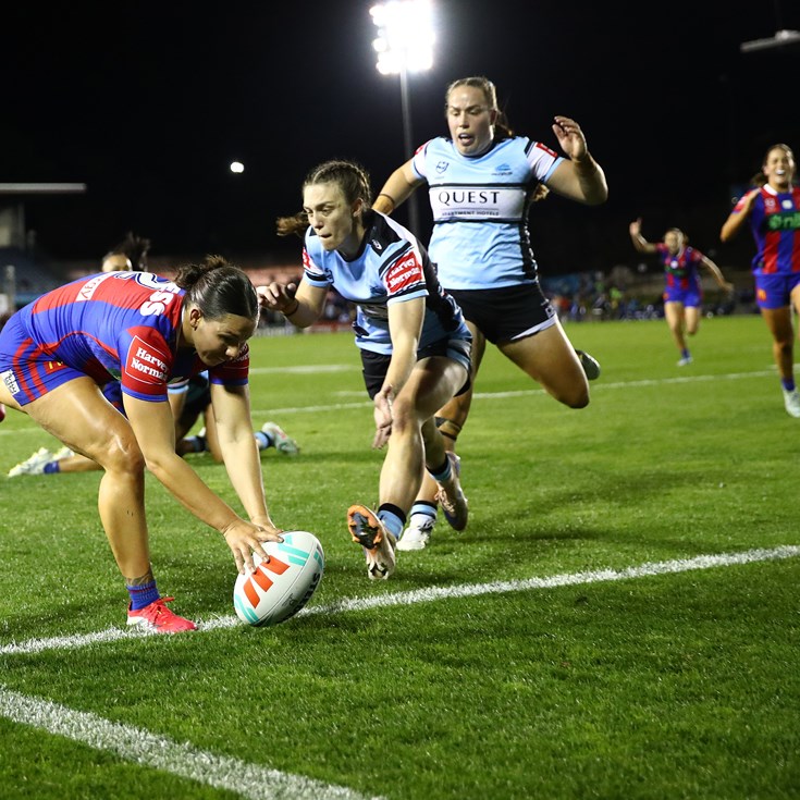 Match Highlights: Knights vs Sharks
