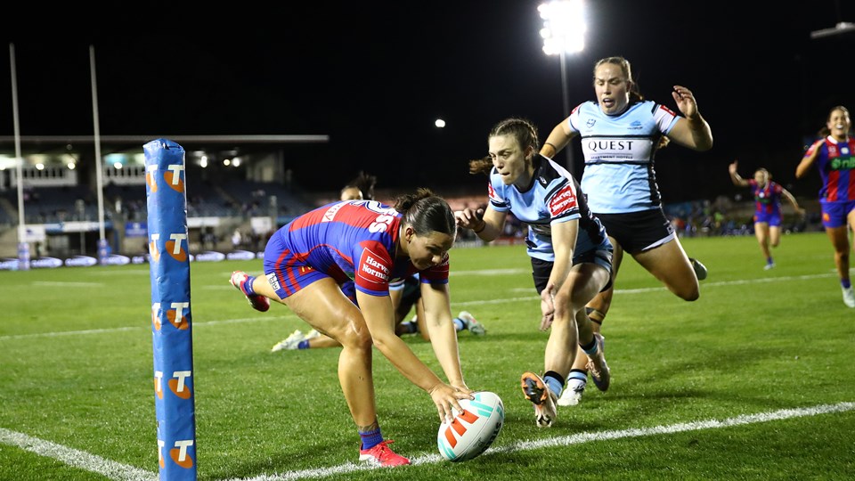 Match Highlights: Knights vs Sharks