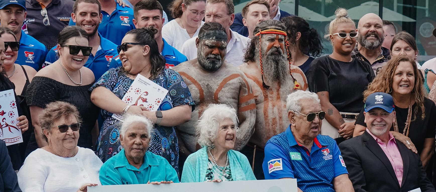 Gallery: Knights Reconciliation Action Plan launch