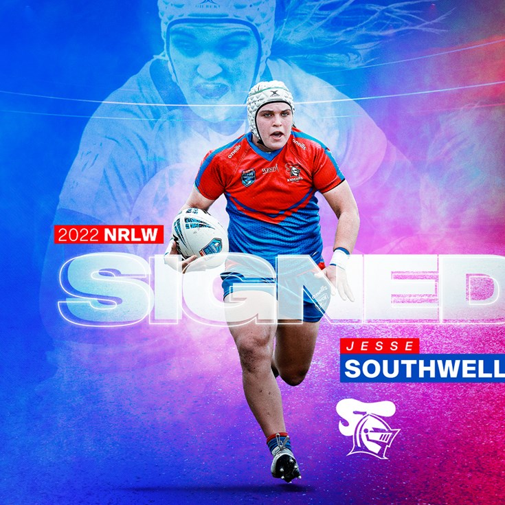 Gold Class: Commonwealth Games Winner Southwell Signs on for NRLW