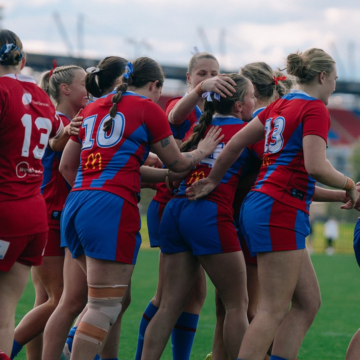 Round 10 NSW Women's Premiership team list