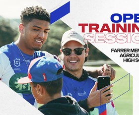 Knights confirm Tamworth Open Training Session