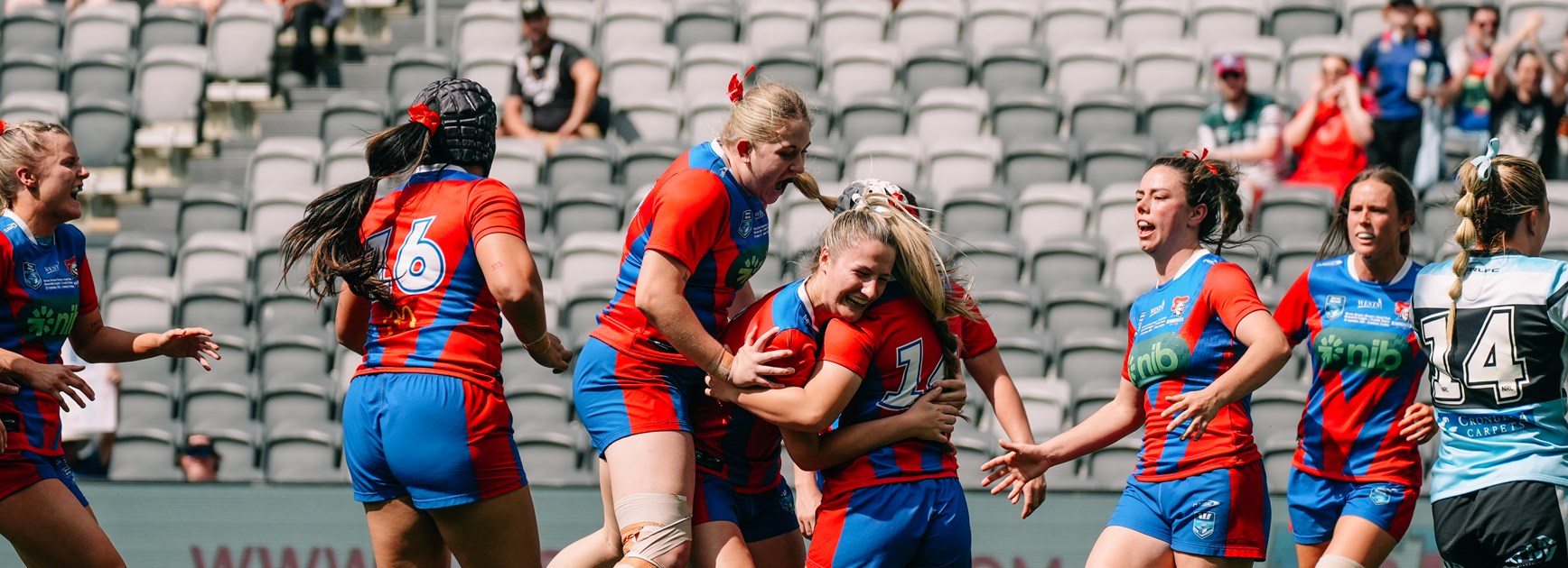 Knights downed by Sharks in tense HNWP decider