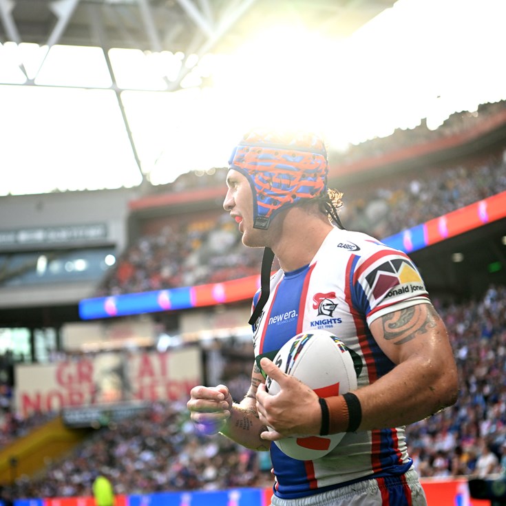 NRL.com Wrap | Knights roll Titans in Magic Round special