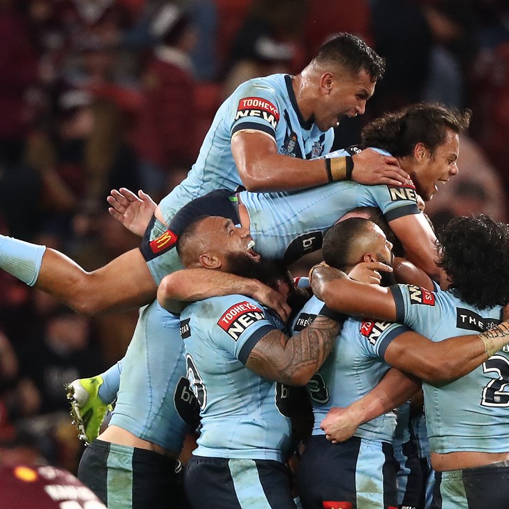 D-Saf influential in dominant Blues series win in Brisbane