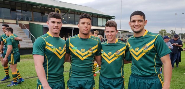 Four Knights picked for Australian Schoolboys honours