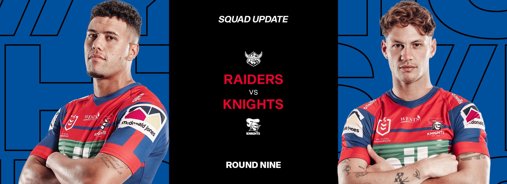 Squad Update // Hunt out