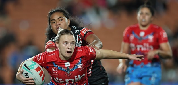 NRL.com Wrap | Knights outlasted by Warriors in Hamilton