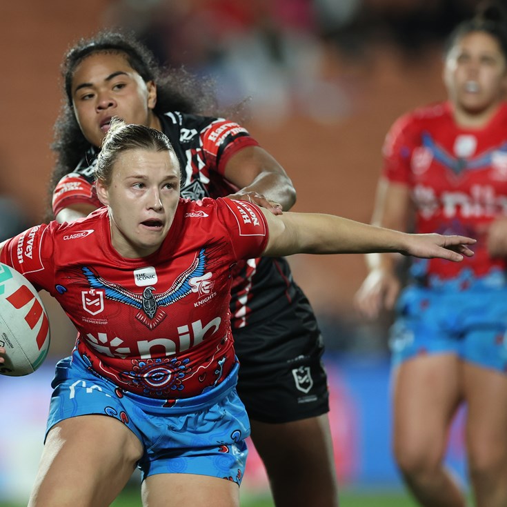 NRL.com Wrap | Knights outlasted by Warriors in Hamilton
