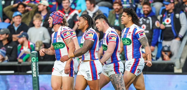 NRL.com Wrap | Gritty Knights stand tall across the ditch