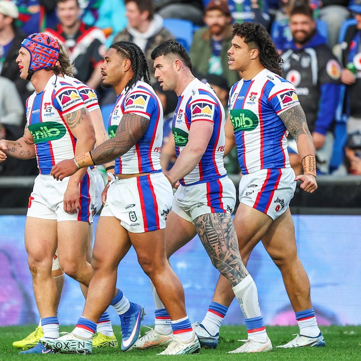 NRL.com Wrap | Gritty Knights stand tall across the ditch