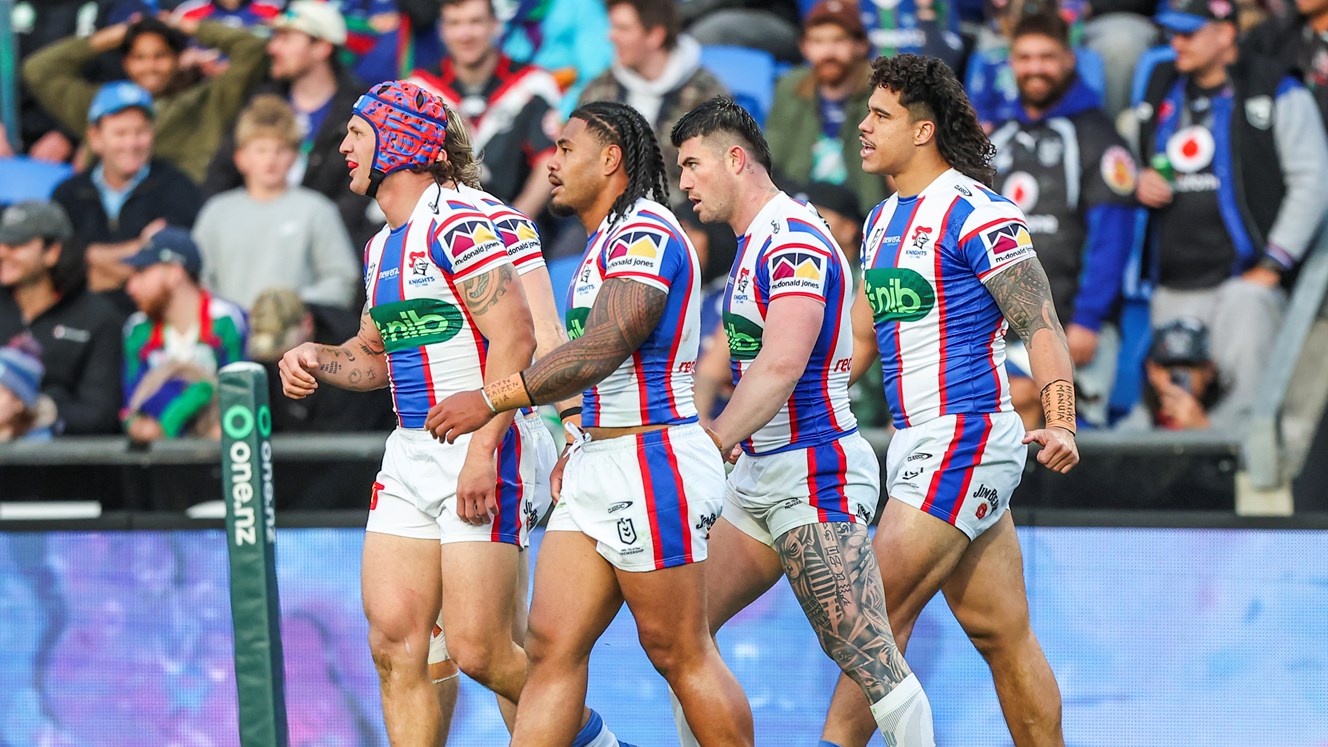 NRL.com Wrap | Gritty Knights stand tall across the ditch
