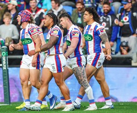 NRL.com Wrap | Gritty Knights stand tall across the ditch