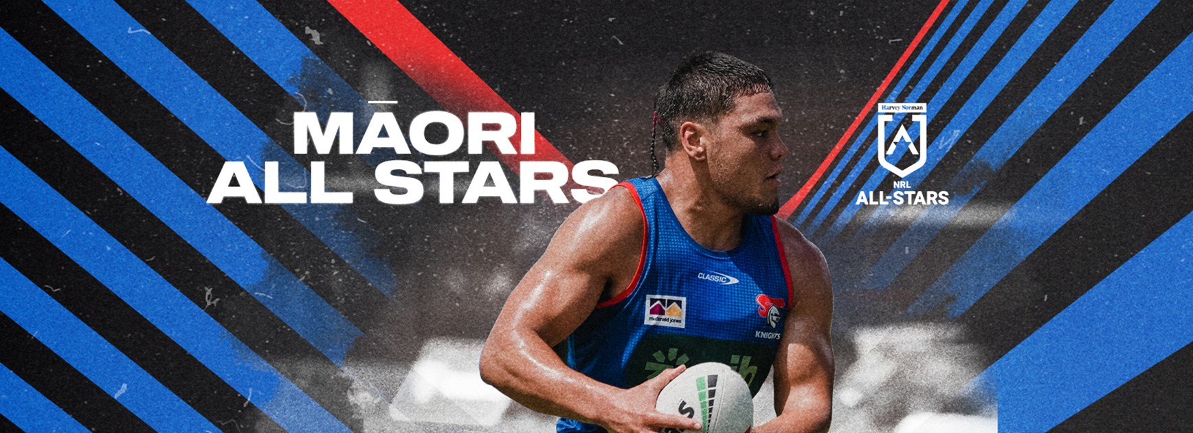 Leo Thompson selected for NZ Māori All Stars