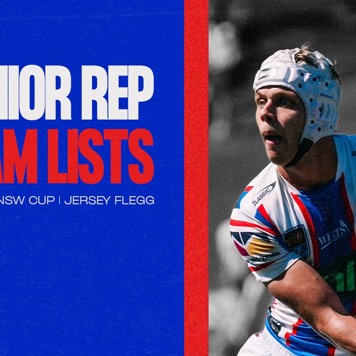 Senior Rep team lists | Round 3