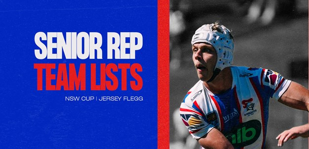 Senior Rep team lists | Round 3